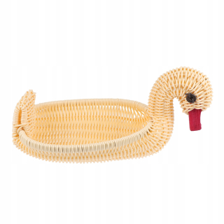 Kôš, košík - Rattan Woven Basket na ukladanie ovocného stola