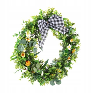 Veniec na dvere - 1PC Realistická delikátna rastlina Garland Garn