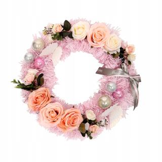 Veniec na dvere - 1ks Romantic Natural Garland Ornament