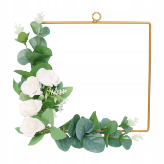 Veniec na dvere - 1ks. Umelý veniec železa Rim Garland