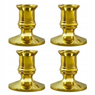 Svietník na stôl - Sviečka Candlestick Home Styling Collection 28 cm 2 sviečky