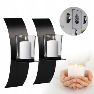Svietník na stôl - Svietnik Candlestick Runningday2021 20,5 cm 1 sviečky