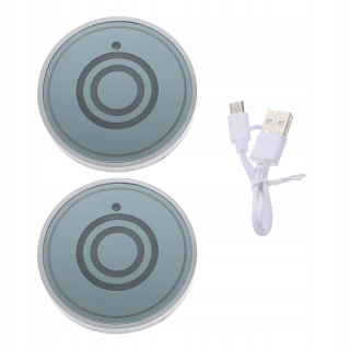 Podložka na stôl - 2 ks interiérové osvetlenie auta Mini USB Atmosphere Lamp I