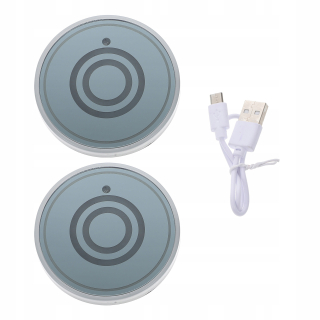 Podložka na stôl - 2ks auta interiérové svetlo mini USB atmosférové žiarovky a