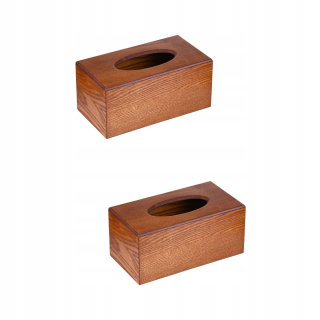 Držiak na toaletný papier - 2 kusy kuchynská márnosť tkanivová krabica