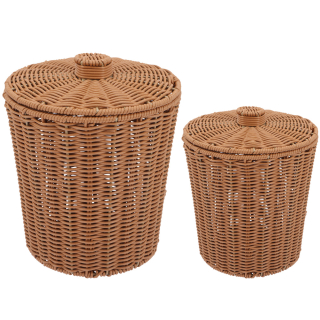 Kôš, košík - Simulácia domácnosti Rattan Bucket Crea