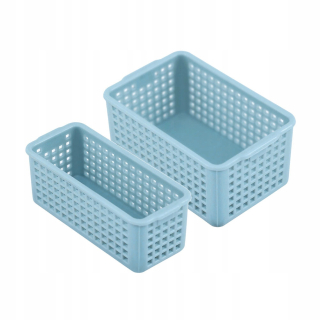 Kôš, košík - 2 ks. Mini úložný box doma