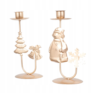 Svietník na stôl - Ljiuiyu Candlestick 1 cm