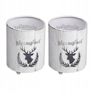 Svietník na stôl - Sviečok Tealightty Art-Pol Candlestick 12 cm 1 sviečky