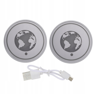 Podložka na stôl -  2 USB Coaster Coaster Coaster