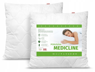 2 vankúše 70x80 cm Antialergické prešívané celosezónne hrubé mäkké