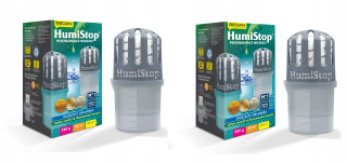 Pohlcovač vlhkosti - 2 x Humistop absorbér vlhkosti s vložkami