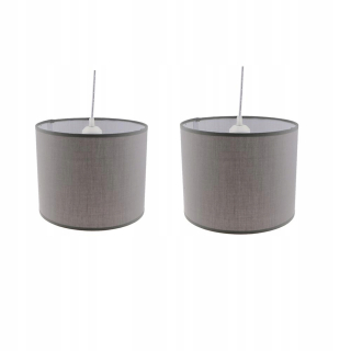 Odtieň 2 x nočná lampa, moderný jednoduchý dizajn