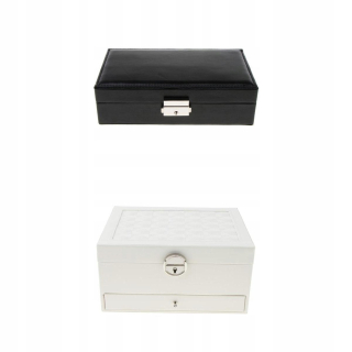 Držiak na toaletný papier - 2 multifunkčné súpravy PU Leather Box