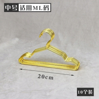 Vešiak - 20 cm záves zlatého štýlu pre domáce zvieratá