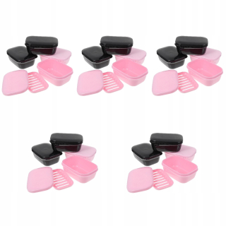 Mydelnička - 20 -pcs Puzdro na mydlo s vodotesným mydlom