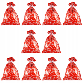 Svietník, lampáš - 20ks Big Christmas Durable Candy Bag