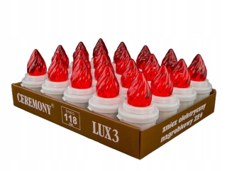 LED vložka do sviečok Ceremony 11 cm