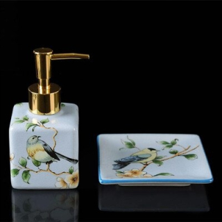Dávkovač mydla - 200 ml wshyufei 2pcs/set keramický oblúk