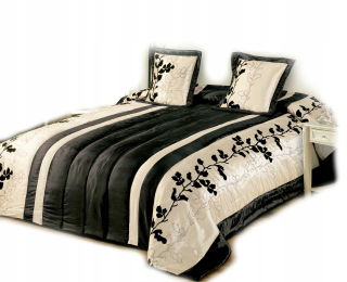 Prikrývka na posteľ - Bedspread elana2_pl 220 x 200 cm viacfarebná