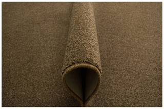 200x250 cm MÄKKÝ IZMIROVÝ KOBEREC NA PLSTENÍ HNEDÁ BÉŽOVÁ MELANGE FLEECE