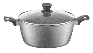 Hrniec, kastrol - 20137 Ambície Silverstone hrniec s vekom 20 cm