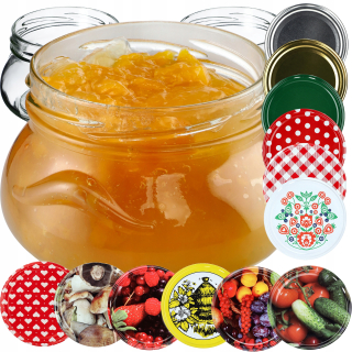 Poháre Kadax Klara 300 ml 20 kusov