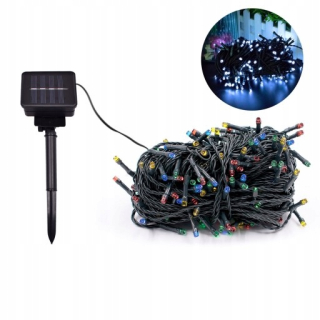 Svetla na Vianočný stromček - 22M 200 Solárne osvetlenie String LED Outdoor N