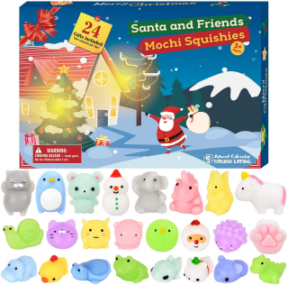 Adventný kalendár Christmas Toys for children Presenty