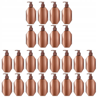 Dávkovač mydla - 24 kusov 300 ml fľaše s čerpadlom