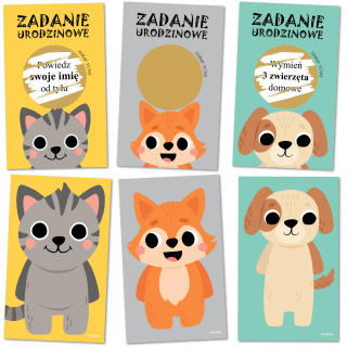 Gadget - ŠKRABANKY ÚLOHY NARODENINOVÁ ZÁBAVA pre deti