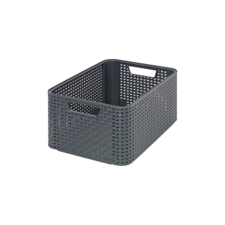Kôš, košík - 27951 Curver Rattan Basket na ukladanie