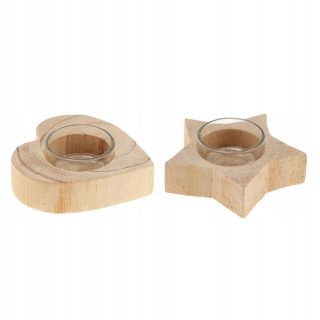 Svietník na stôl - Zbierka kandidátora Domov Styling Collection 7 cm 4 sviečky