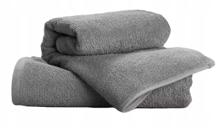 AllHome Grey Towels 2 kusy 140x70 cm 100x50 cm