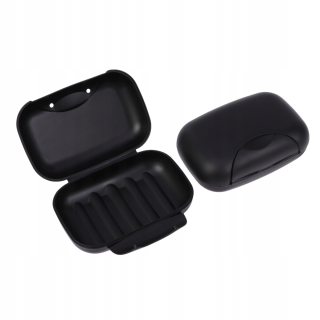 Mydelnička - 2pcs Cestovanie mydlového boxu tesnenie