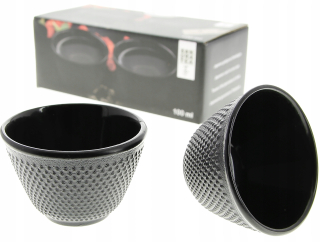 Čajník, kanvica na čaj - 2x Czerki liatiny šálky čaju set
