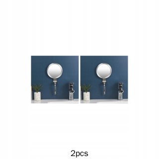 Zrkadlo - 2x sprchové zrkadlo 2x