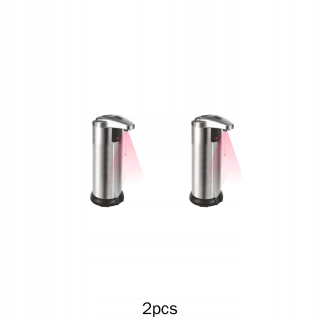 Dávkovač mydla - 2x jednotlivý automatický dávkovač mydla