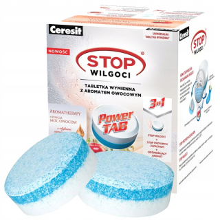 Pohlcovač vlhkosti - 2x absorbér vlhkosti obťažuje ovocnú vložku