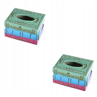Držiak na toaletný papier - 2x obálka knihy Tissue Buck Paper