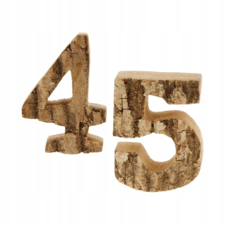 Číslo na dom - 2x2. Dvere 4 5 na remeselníctvo