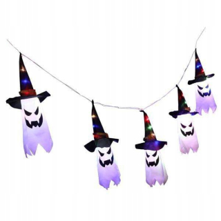 Lampáš, svietník - 2xLED magické svetelné reťaze na