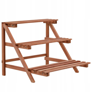 Kvetinové bielizeň 40 cm drevo 246436