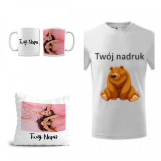 Vankúš - 3 PRODUKTY TLAČ NA MIERU