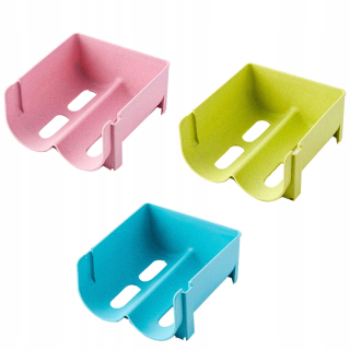 Stojan na víno - 3 kusy pivné úložné box pre párty