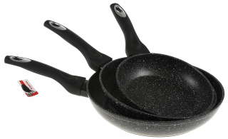 Panvica - 3 x Frynia set 20/24/28 mramor Indukčné K