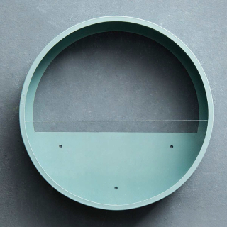 Vešiak - 30 cm veľkosť nebesia modrý štýl Moderný obchod