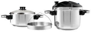 Tlakový hrniec - 31008 AMBITION MILLENIUM SPEED COOKER IND 6 LI + 4 LI