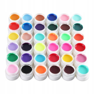 36 farieb/ nastavená maľba na nechty gél UV Gel Kit klinec