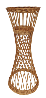 Stojan na kvety - 37. Prútený kvetinový záhon, 84 cm Wicker !!!